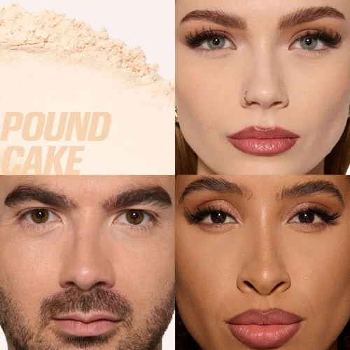 Huda Beauty Easy Bake Loose Baking & Setting Powder [#Pound Cake] 6g
